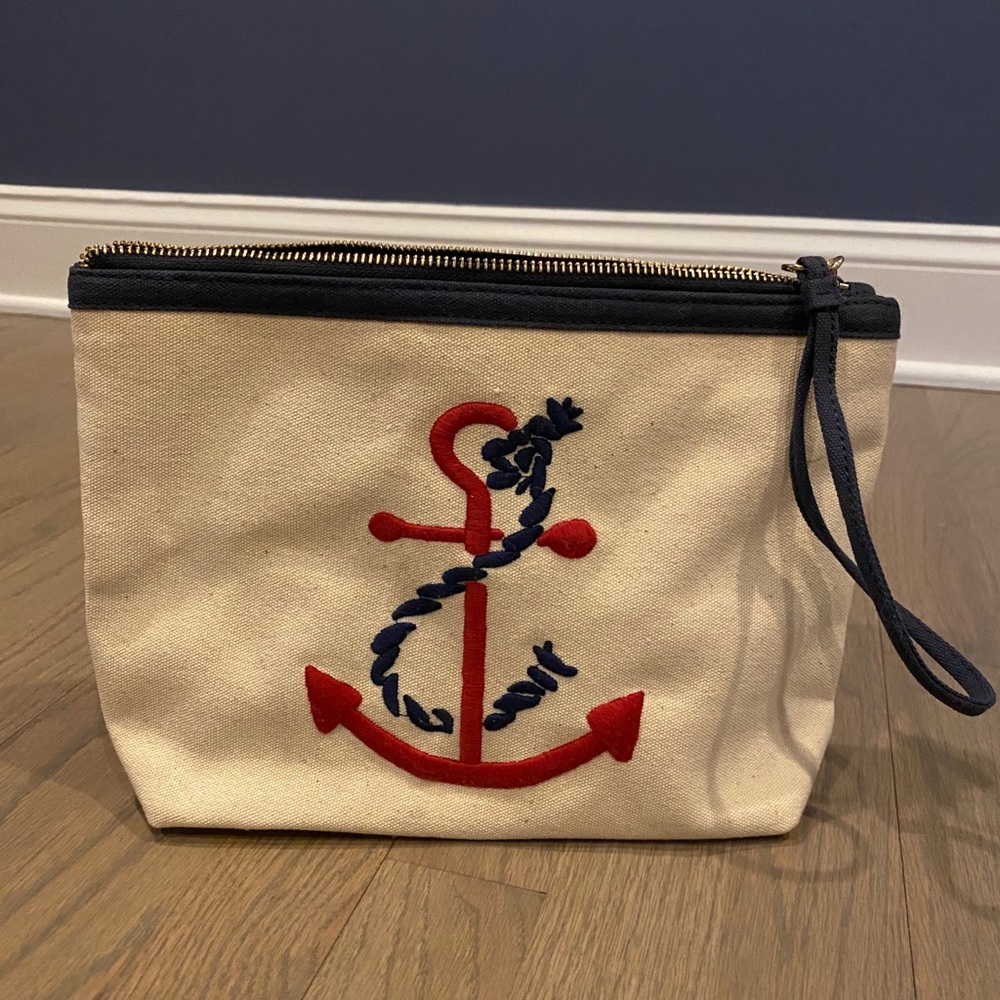 Canvas Anchor Clutch